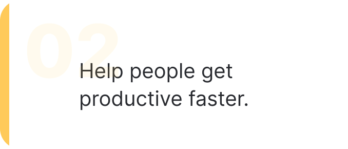 Benefit of automated employee onboarding software: Speed to prductivity