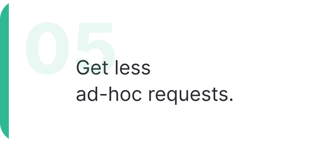 Employee onboarding software makes sure you get less ad-hoc requests
