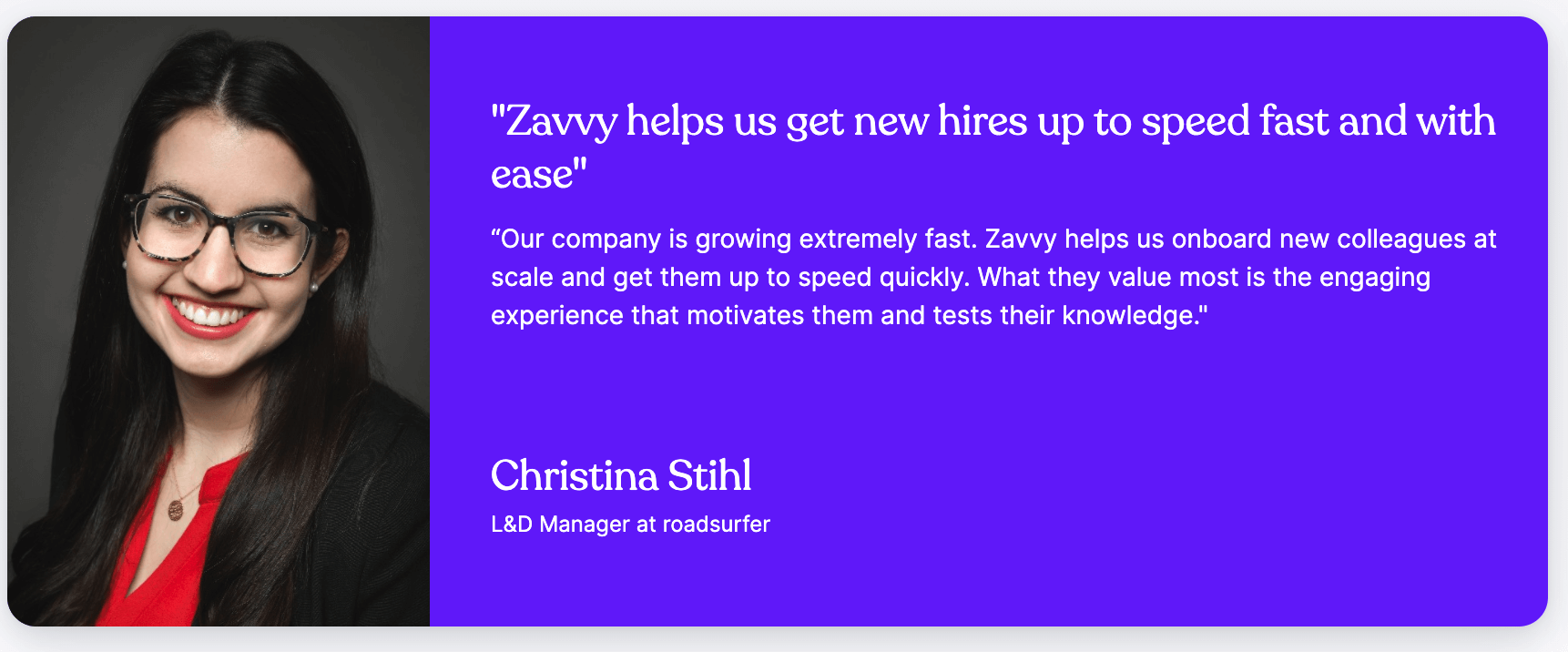 Quote by roadsurfer on their remote employee onboarding