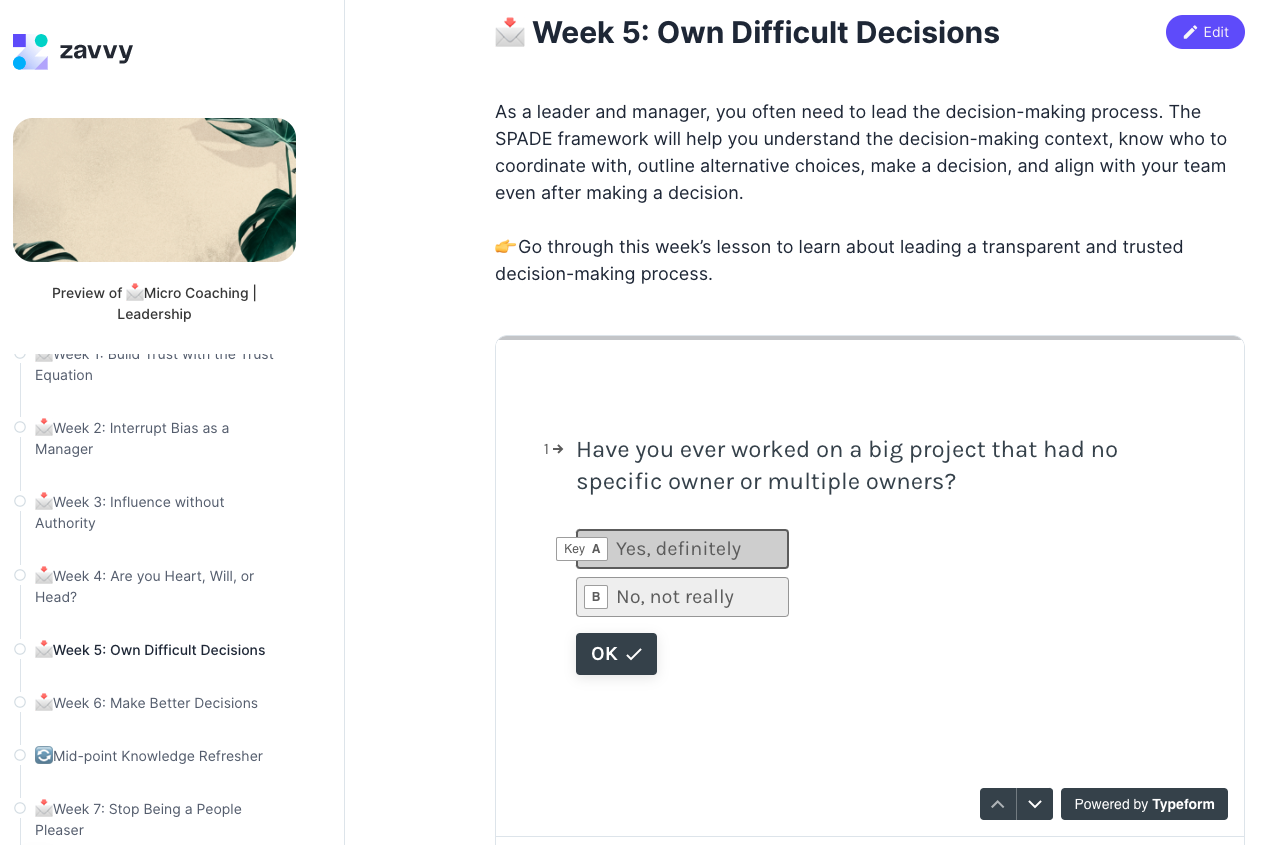 Personalentwicklungsmaßnahme Microlearning bei Freeletics