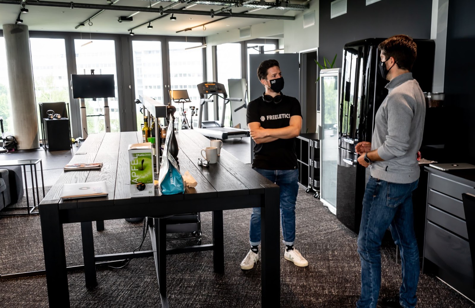 Bild aus dem Freeletics Office in München