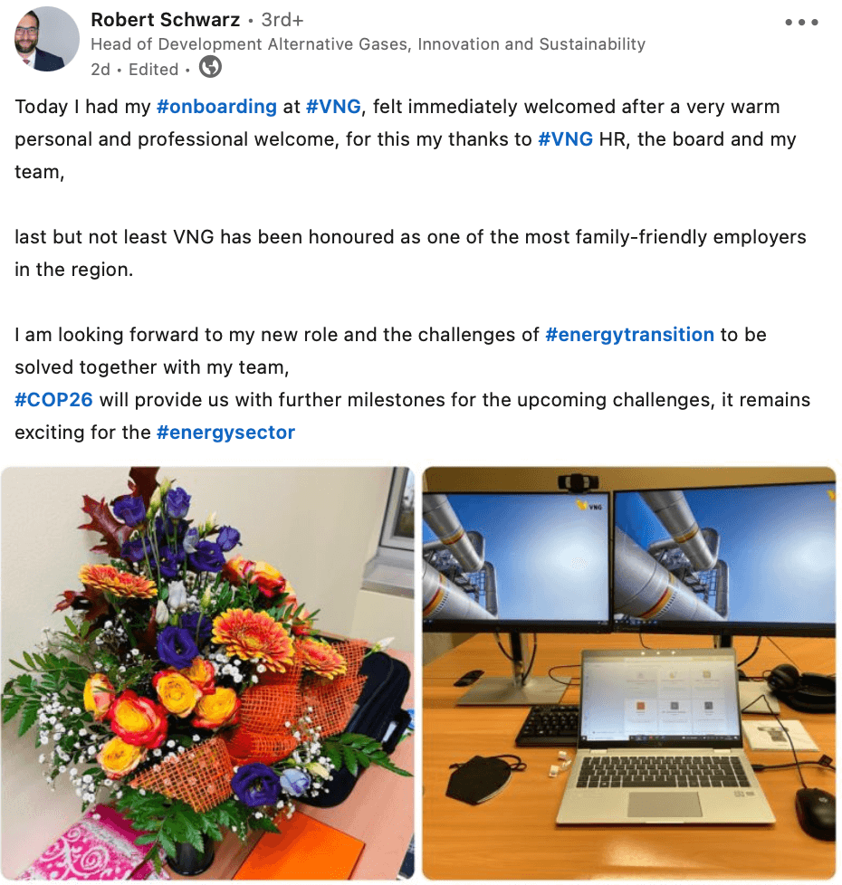 Social media onboarding trends