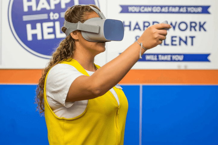 employee onboarding trend: VR