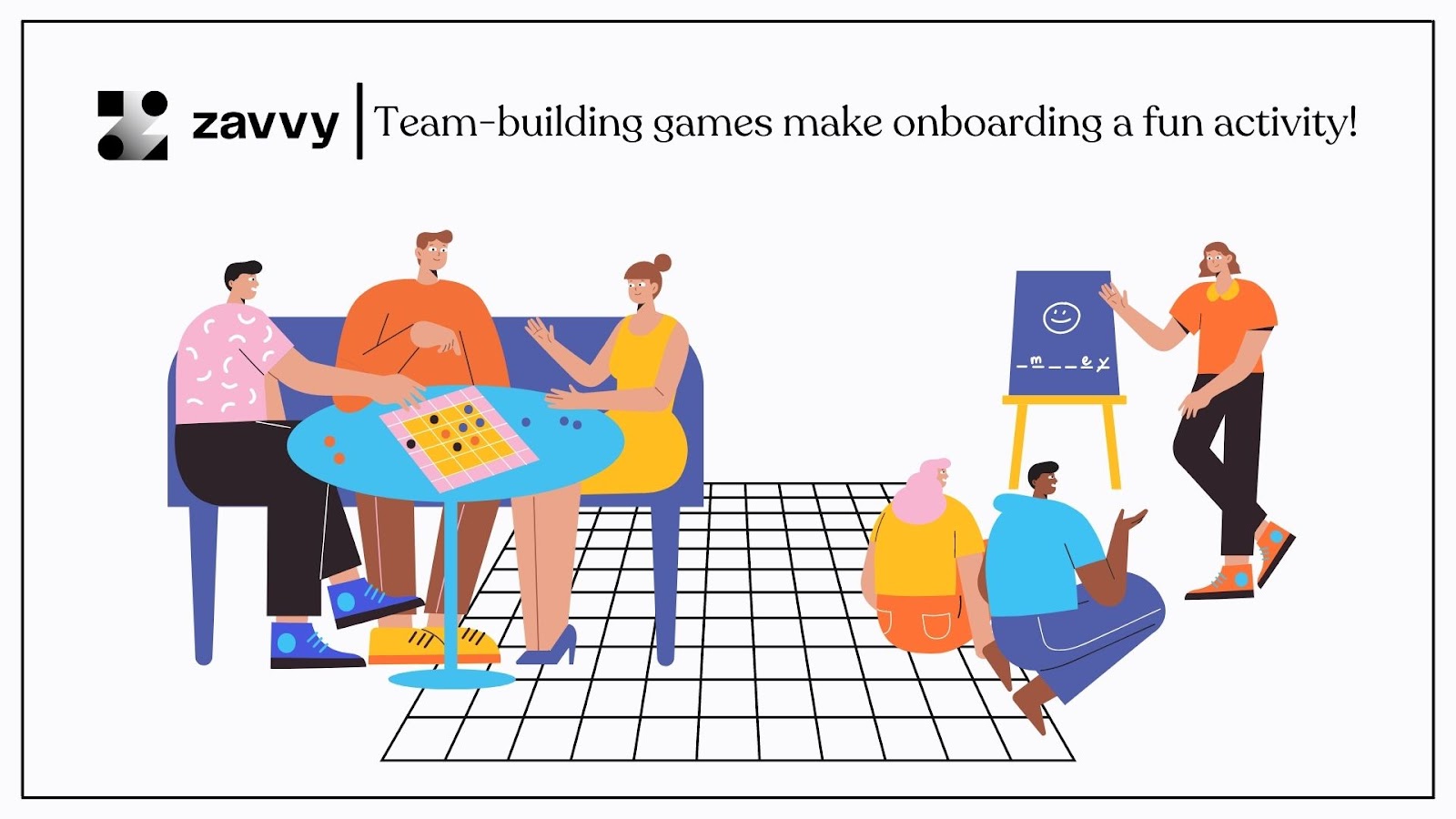 Team-building games make onboarding a fun activity