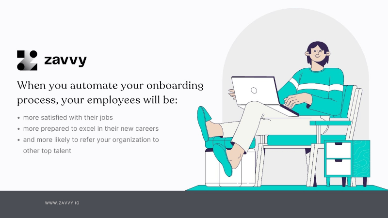 The benefits of digitizing your employee onboarding include satisfaction, preparation, and referral