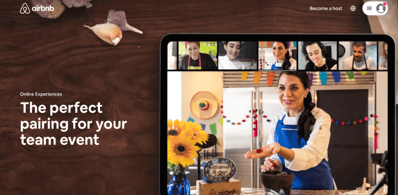 Teamevent im Preboarding bei Airbnb