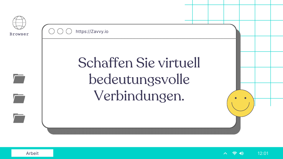 virtuell Beziehungn schaffen