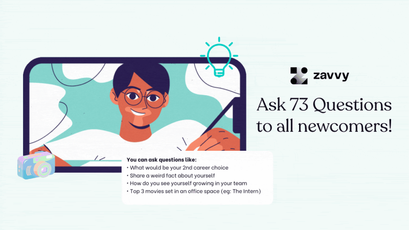 Questions to ask newcomers