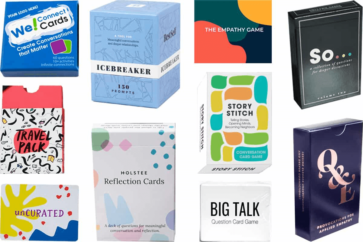 Trivia games can help make the first days more fun