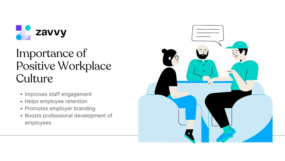 importance of positive workplace culture