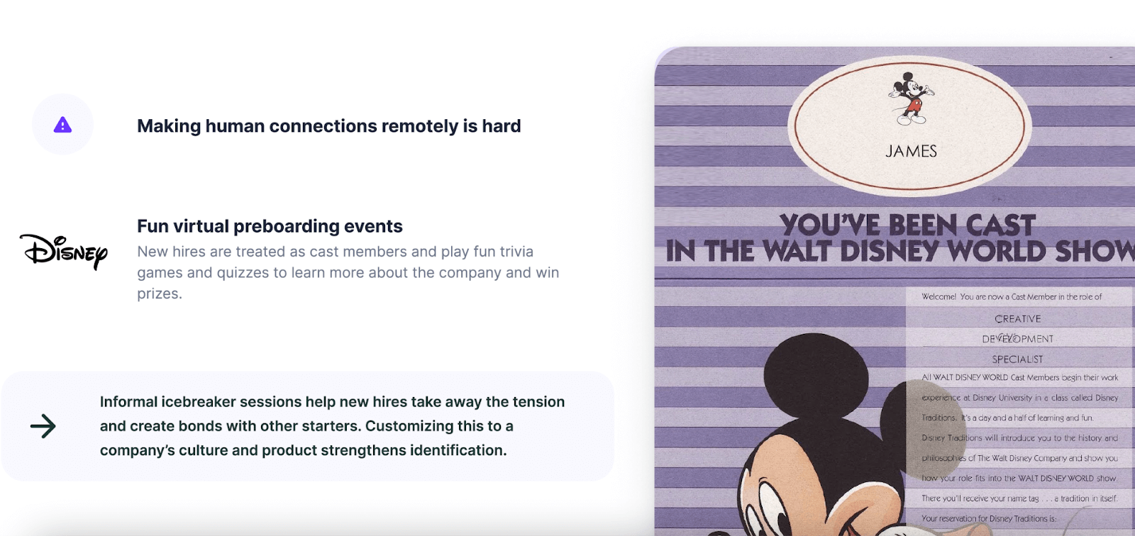 onboarding event ideas