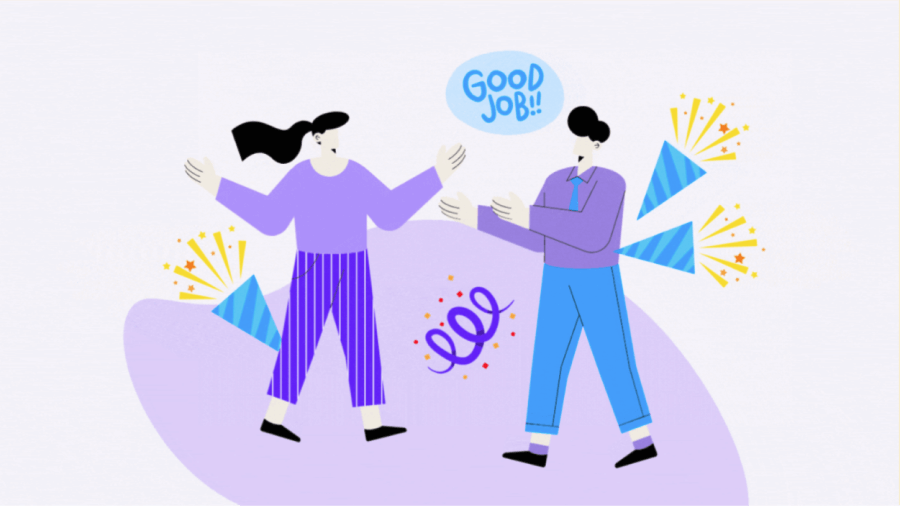 Anerkennung für stetiges lernen