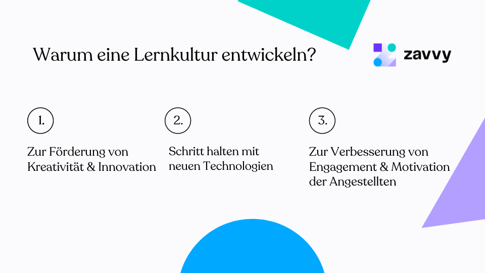 Warum Ihr Unternehmen eine Lernkultur braucht