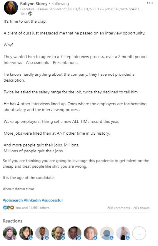 Recruitment process as a factor for candidate experience