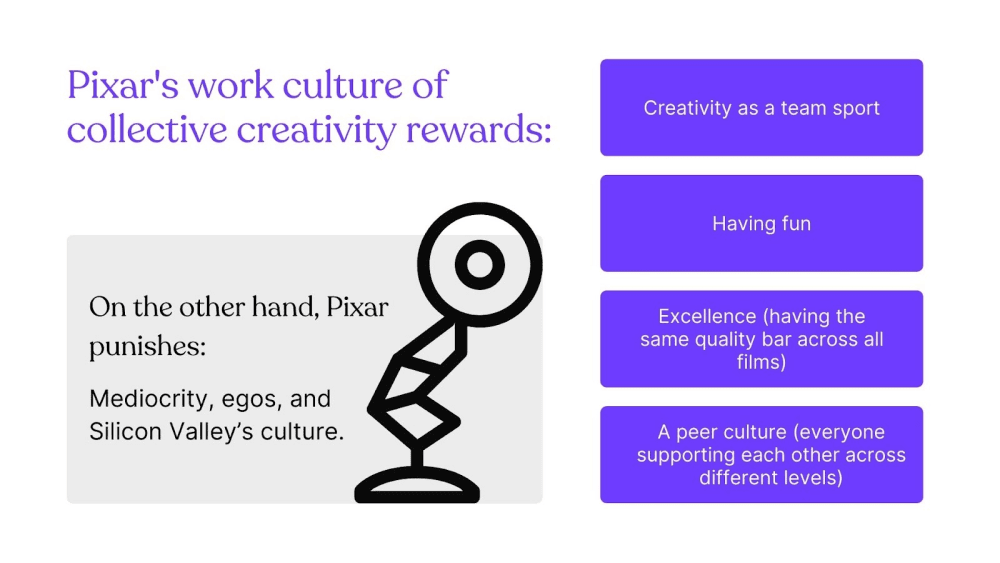 work culture at pixar