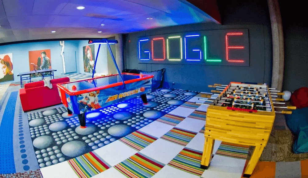 Company culture at Google