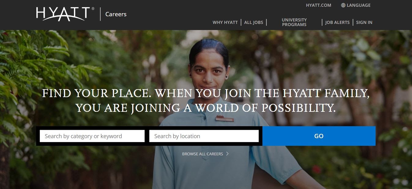 Hyatt employee engagement program