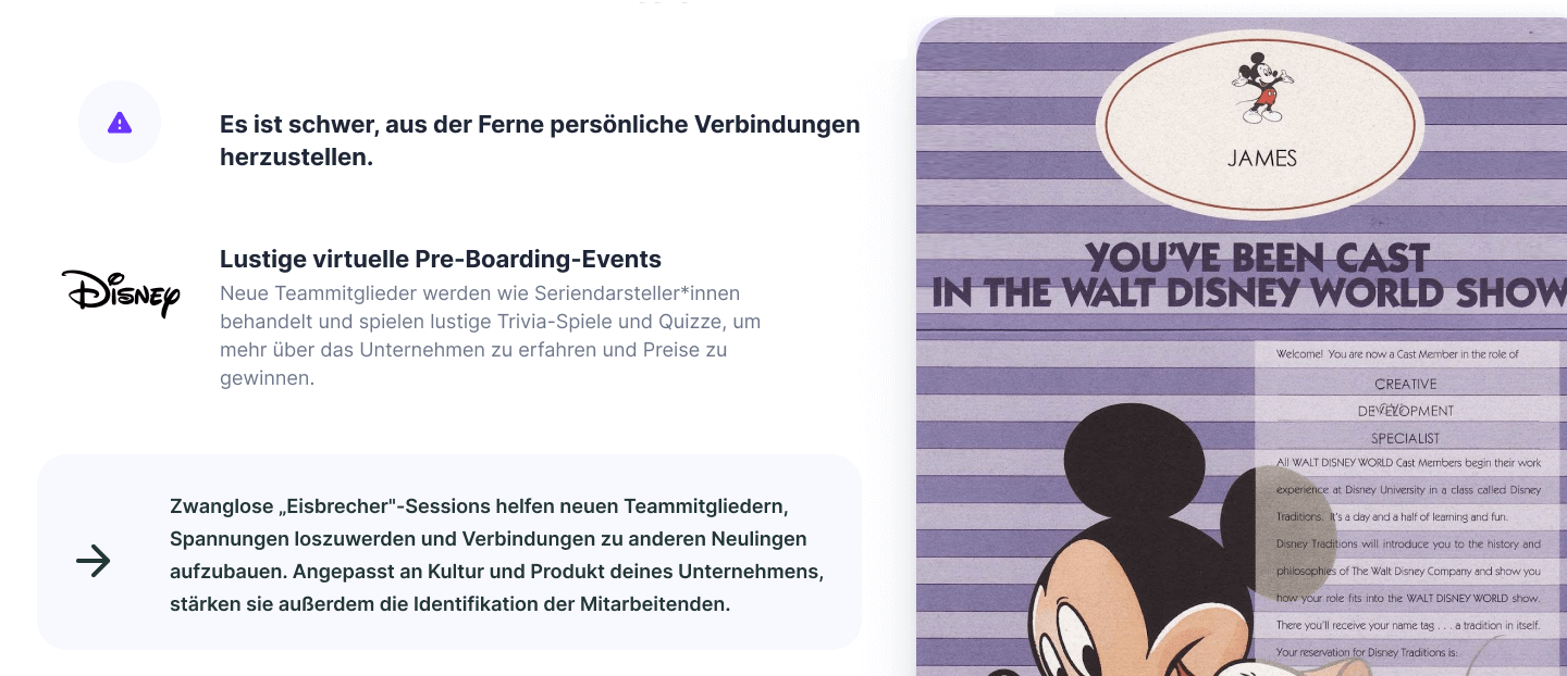Virtuelle Events im Remote Onboarding Process