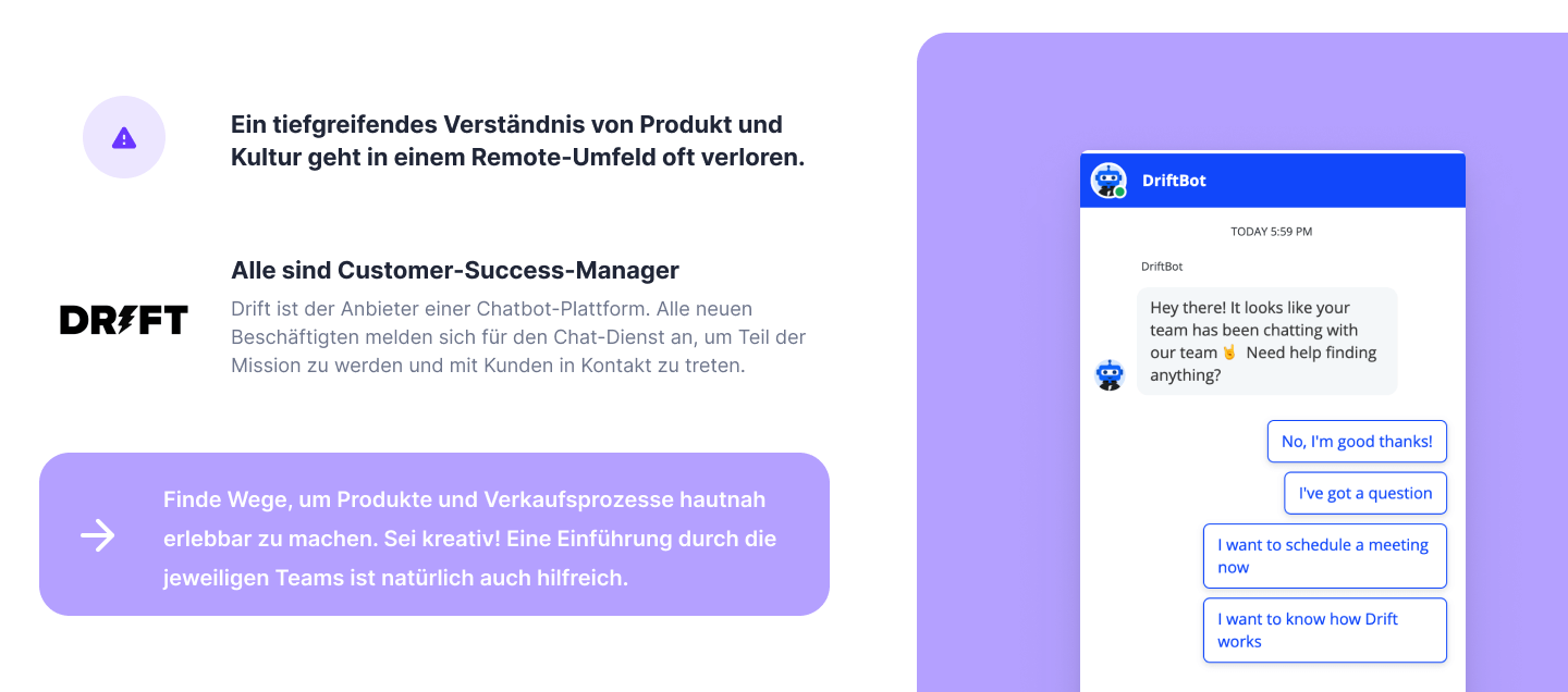 Remote Onboarding Tipps