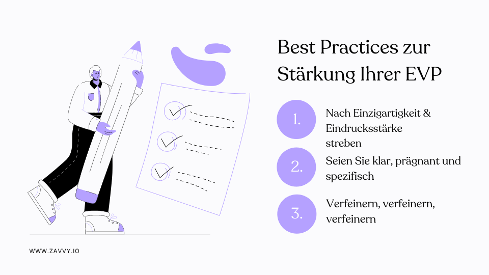 So stärken Sie Ihre EVP