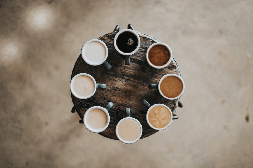 coffee or lunch roulette