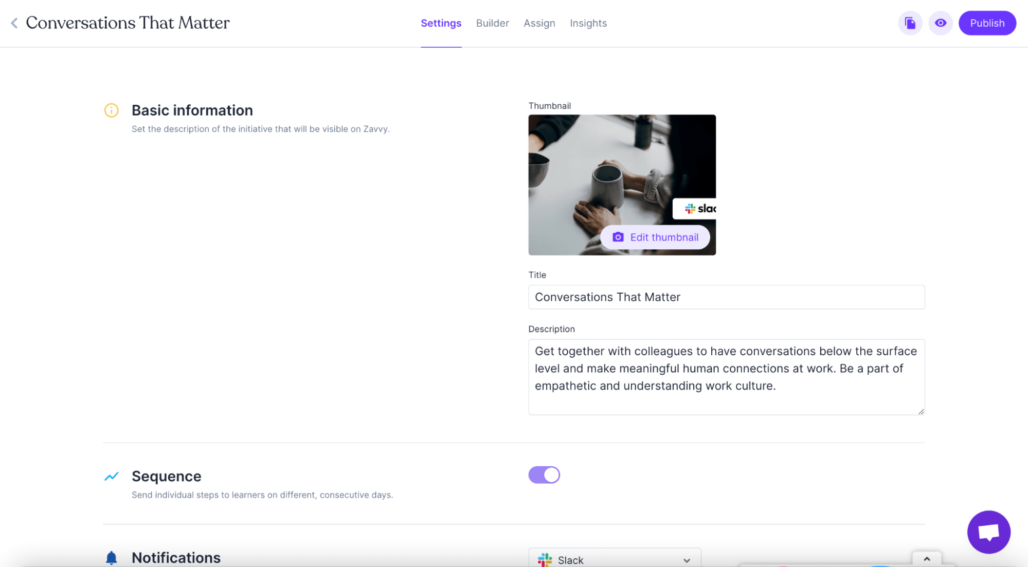 Coffee/lunch roulette with Zavvy_Step 3a