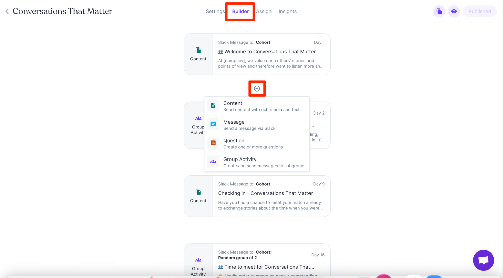 Coffee/lunch roulette with Zavvy_Step 4
