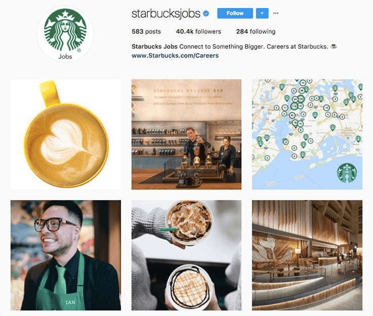 starbucks employer branding 2