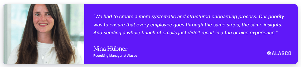 onboarding case study alasco