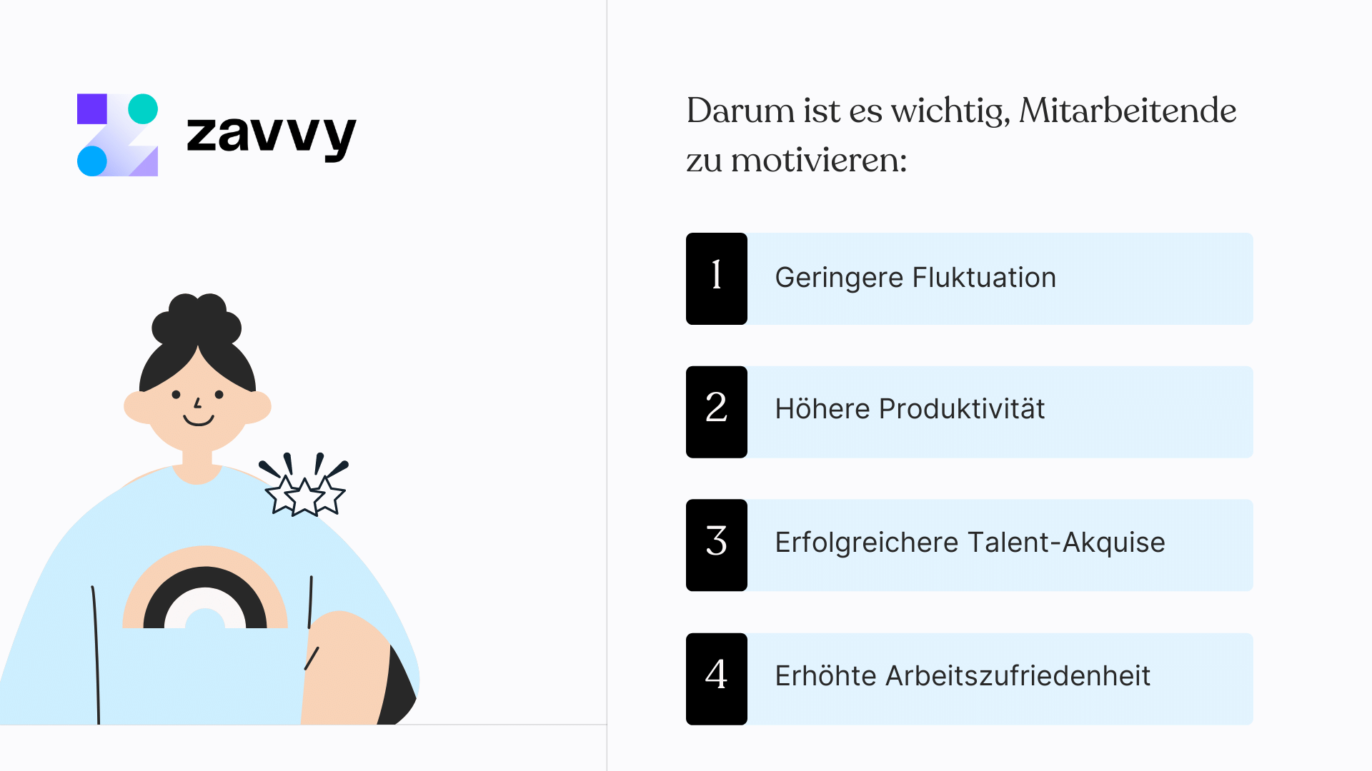 Warum Mitarbeitermotivation wichtig ist