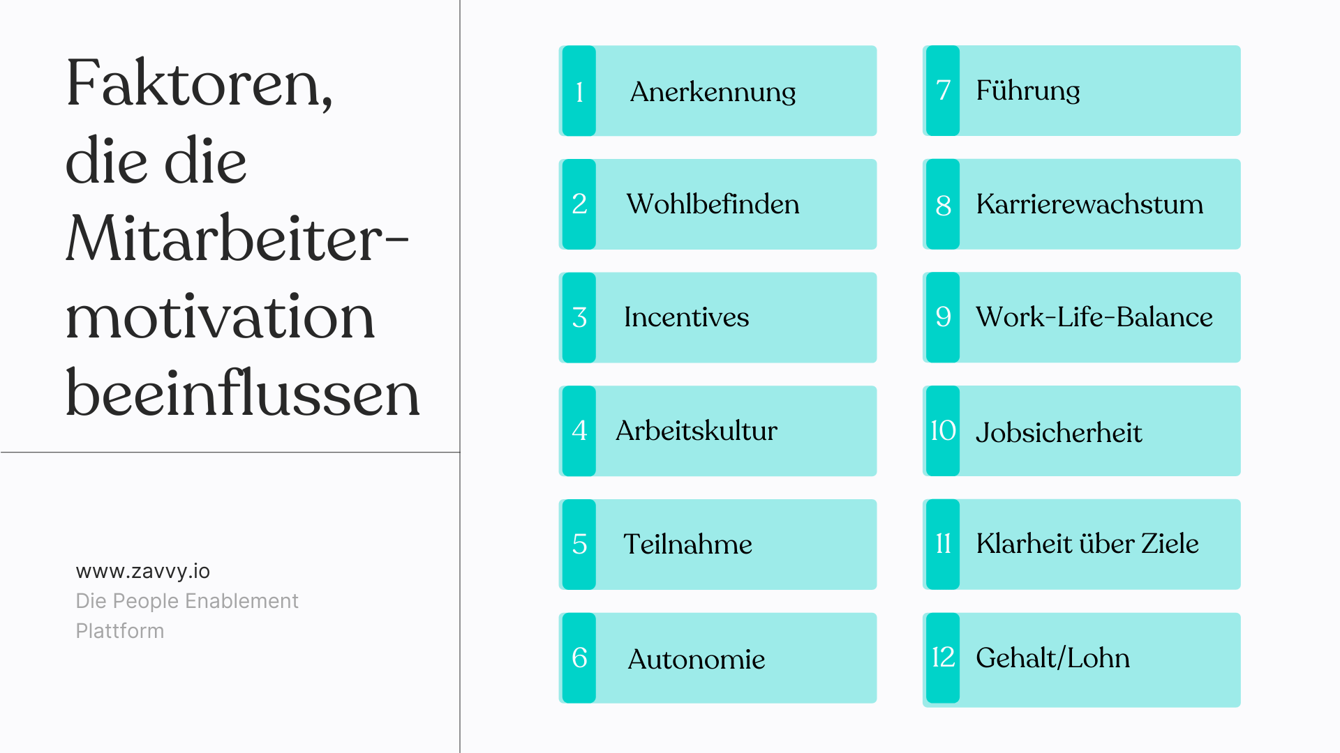 Motivation erhöhen: So gehts