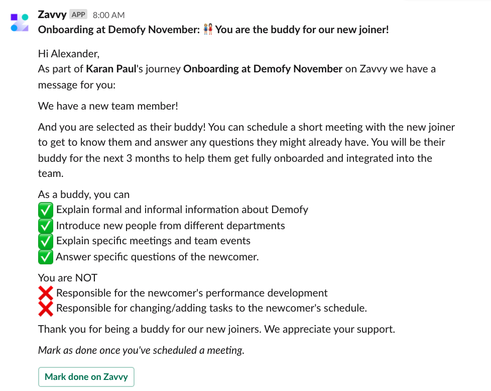 Demofy Onboarding screenshot