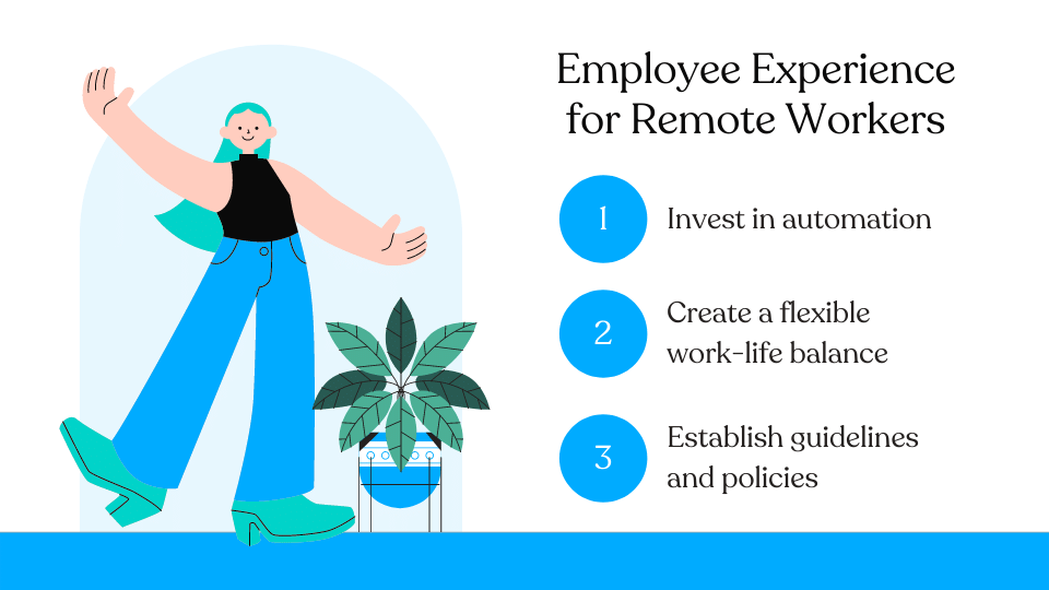 EX for remote workers - how to adapt it
