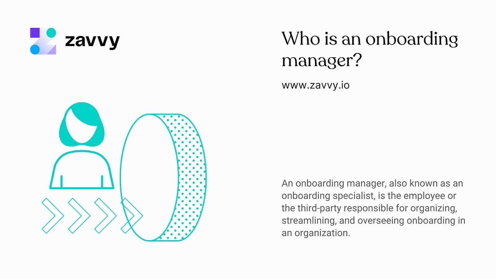 What's an onboarding manager