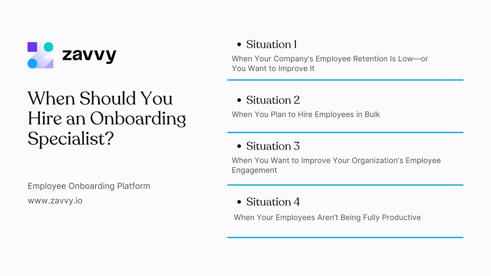 When to hire an onboarding specialist