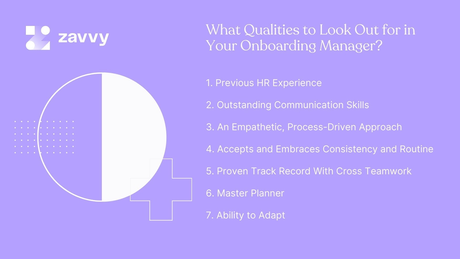 Employee Onboarding manager qualities