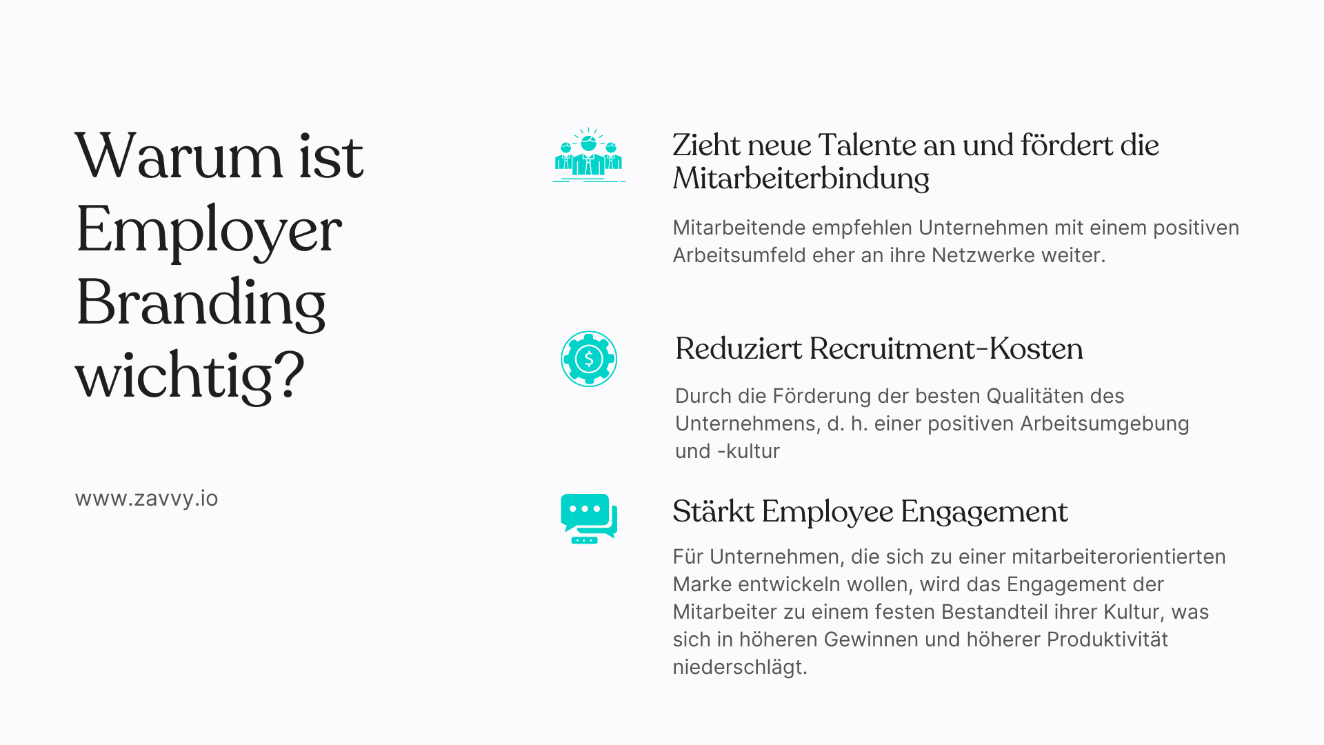 Warum employer branding