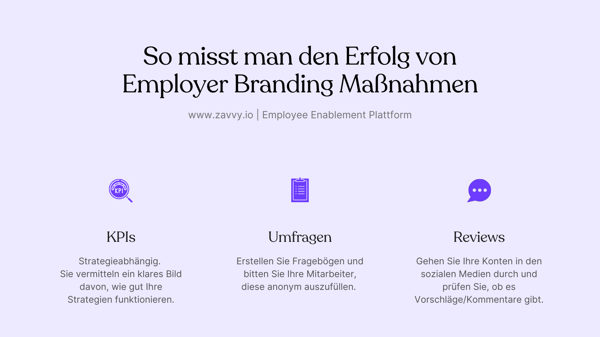 So messen Sie den Erfolg ihrer Employer Branding Strategie