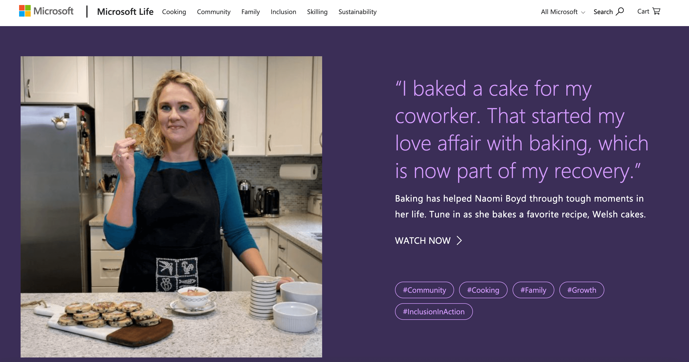Employer branding Beispiel: Microsoft Life Blog