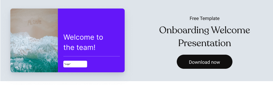 onboarding presentation template powerpoint download></a></div><h4><strong>During their first week</strong></h4><p>Here are some onboarding tasks you should get out of the way before the first week runs out:</p><ul role=