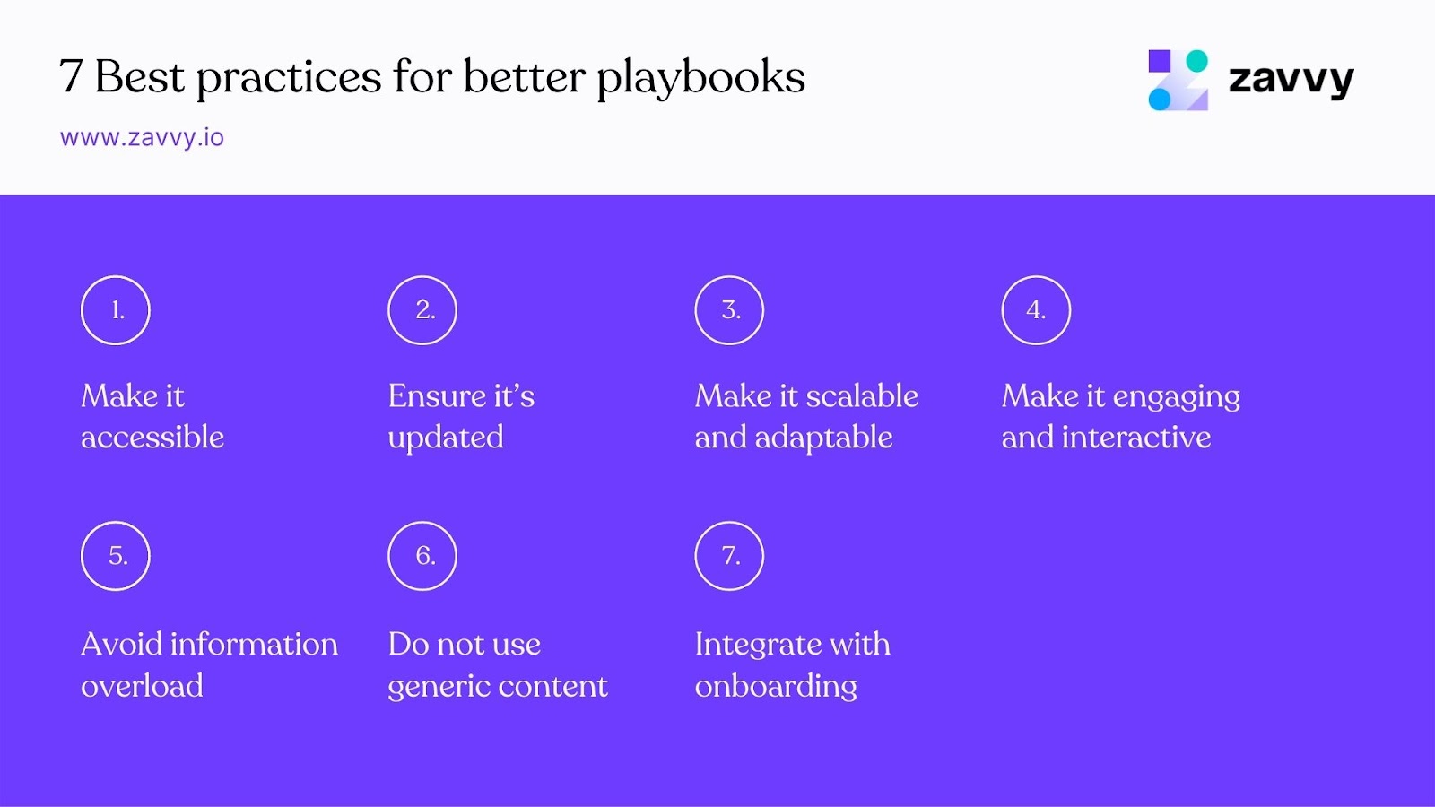 Best practices for better playbooks