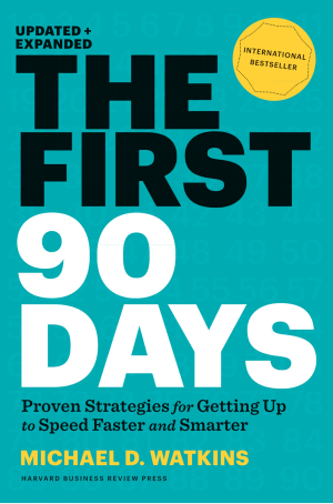 First 90 days book miro