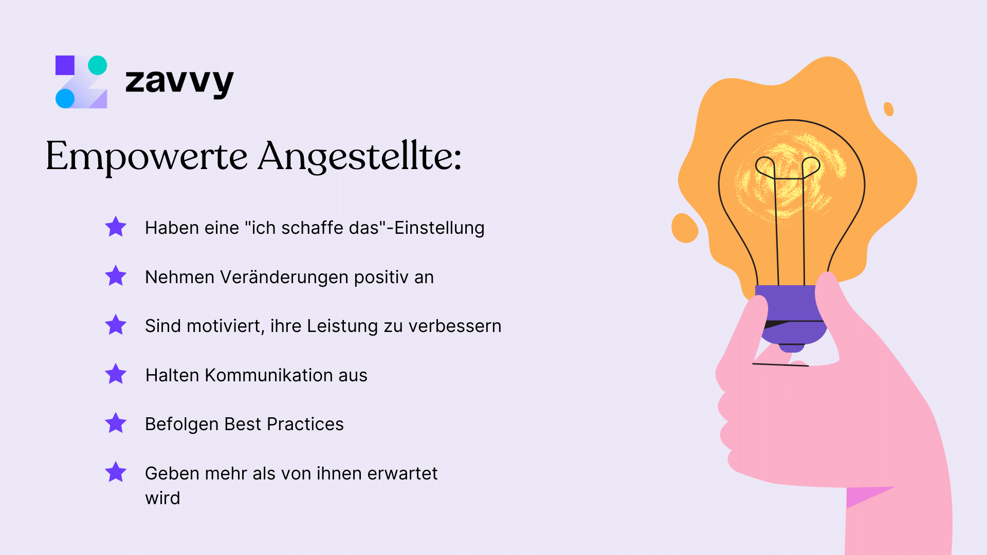 Wie sieht Empowerment aus