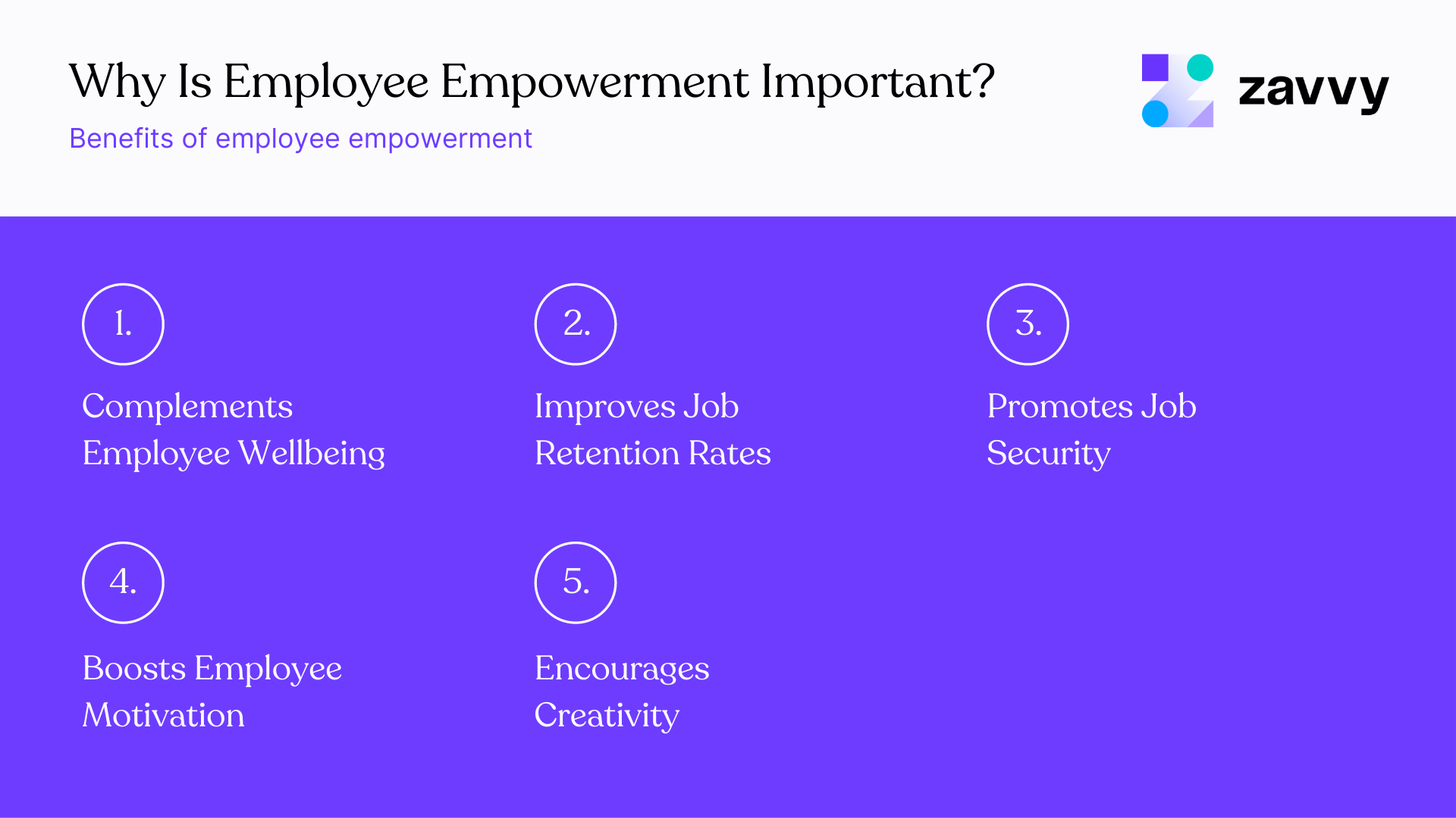 Why is employee empowerment important?