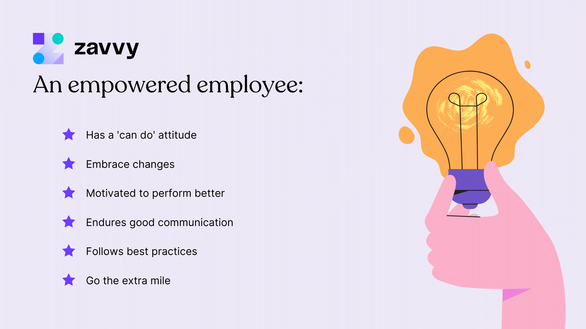 What is an empowered employee?