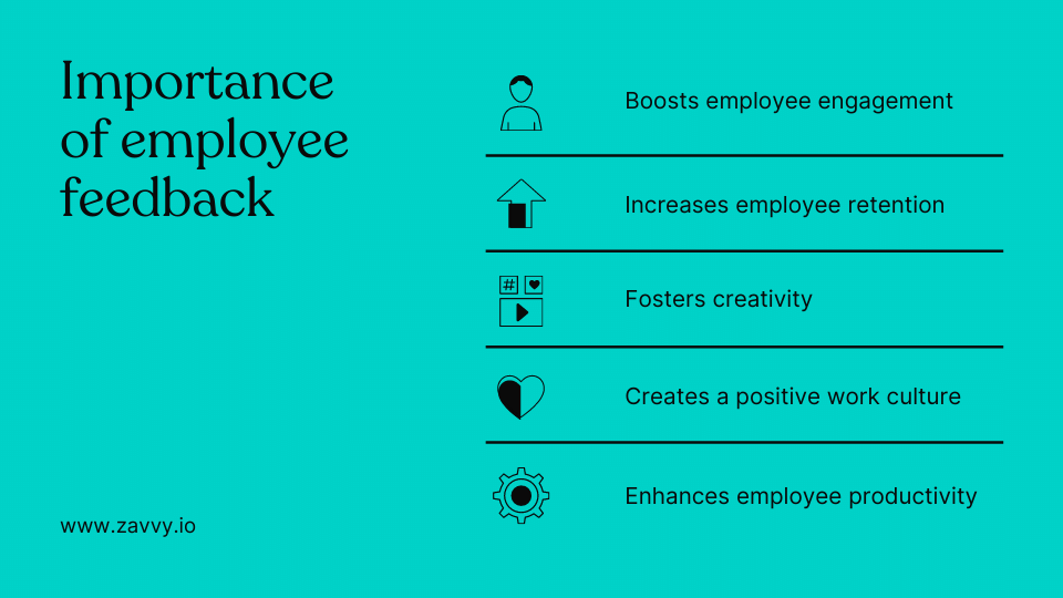 importance of feedback