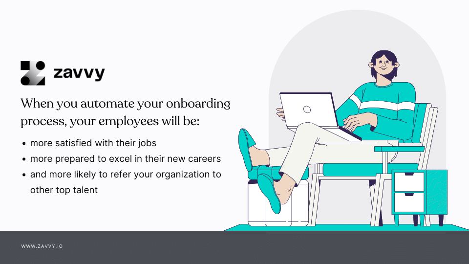zavvy onboarding automation
