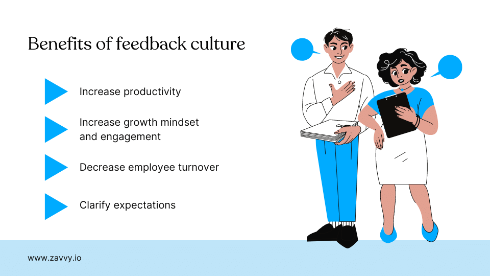 benefits of feedback culture