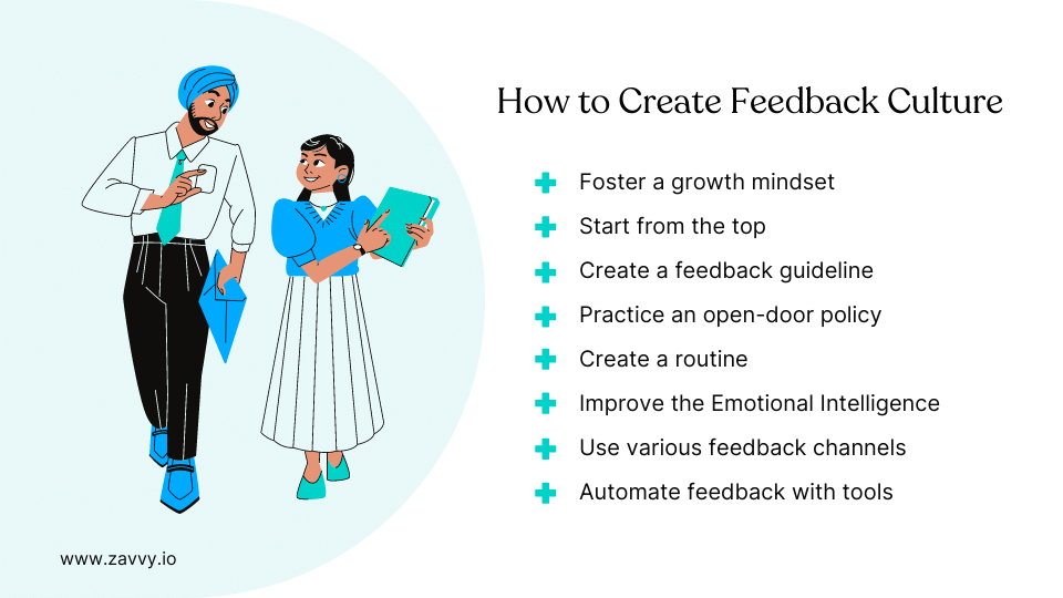how to create feedback culture
