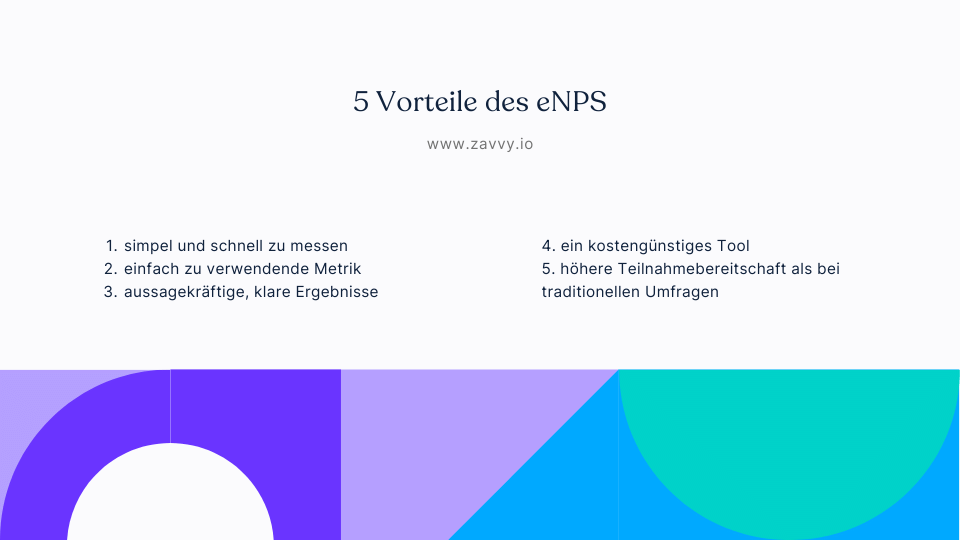 Net promoter score Vorteile
